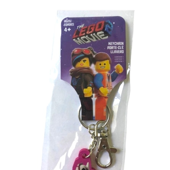 Lot of (3) The Lego Movie keychains - Picture 3 of 4